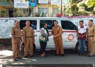 Takdir Berkata Lain, Dinsos Lamsel Jemput Jenazah Nadiroh Balita Warga Canggu Meninggal Dunia di RS Harapan Kita