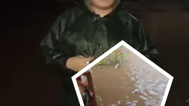 Hujan Intensitas Tinggi Melanda Lampung Selatan, Kades Kotadalam Himbau Warga Tetap Waspada