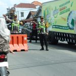 Puncak Arus Balik di Tanah Merah, Kapolres Bangkalan Bersama Tim Urai Turun ke Jalan