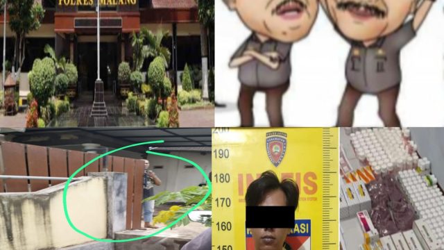 Kapolsek Gedangan Lancangi Kapolres Malang, Dugaan Main Mata Penanganan Kasus Tersangka AS Kian Terungkap 
