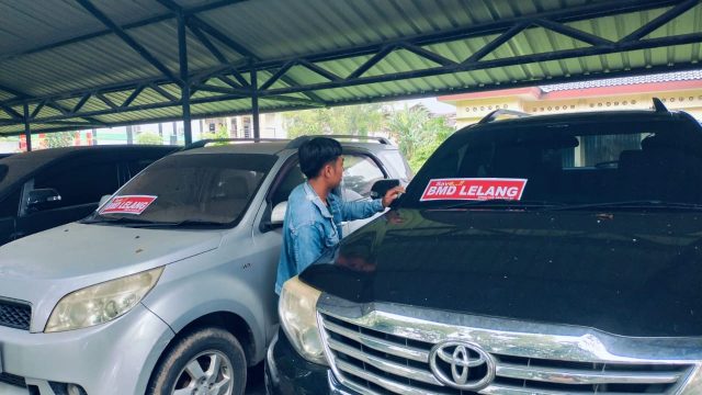 14 Mobil Dinas Pemkab Bangkalan Akan Dilelang Untuk Umum