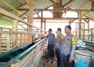 Kapolres Pasuruan Apresiasi Inisiatif Bhabinkamtibmas Kembangkan Pangan Lokal