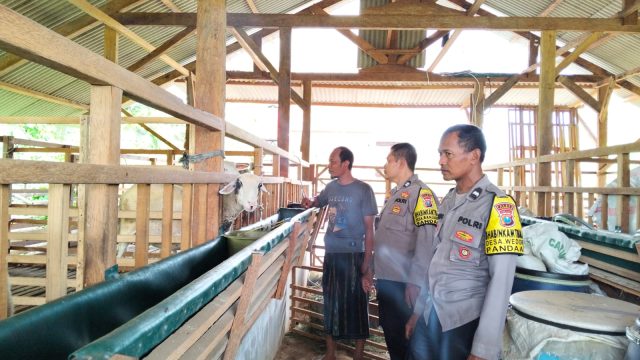 Kapolres Pasuruan Apresiasi Inisiatif Bhabinkamtibmas Kembangkan Pangan Lokal