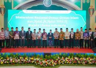 Kapolri Hadiri Silaturahmi Ormas-Halal Bihalal MUI, Komitmen Perkuat Ukhuwah Bangsa