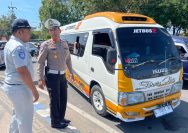 Satlantas Polres Sampang: Gelar Operasi Patuh Pajak dan Pelanggaran Kasat Mata Terhadap Kendaraan Bermotor