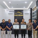 Polres Lumajang Raih Penghargaan Pengelolaan Anggaran Terbaik dari KPPN Jember