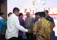 Polda Jatim Gelar Silaturahmi dan Halal Bihalal dengan Serikat Pekerja Se-Jatim