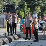 Cegah Laka Lantas, Kapolres Jember Lakukan Mitigasi Jalur Selatan Cegah Laka Lantas, Kapolres Jember Lakukan Mitigasi Jalur Selatan