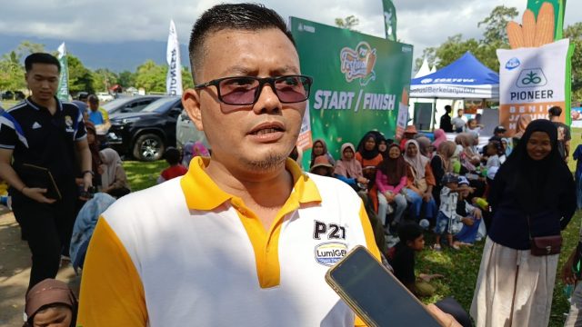 Anggota DPRD Lampung Selatan, Ali Wardana Mendukung Produksi Benih Jagung Pioneer P27 Milik PT CORTEVA Agri Science Indonesia