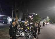 Operasi Troli Getar Kompi Jogoboyo 97 Polrestabes Surabaya Amankan Remaja Salah Asuhan Dan Balap Liar