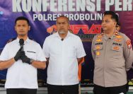 Gercep Polisi Berhasil Ungkap Curanmor di Leces Probolinggo, Tersangka Pasutri Diamankan