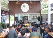 Polres Trenggalek Ngopi Bareng Insan Media Dan Pegiat Medsos Dorong Sinergitas Untuk Kamtibmas