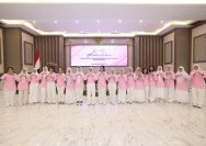 Dibentuk di Polda Jatim Pink Sehati Jadi Problem Solving Bagi Keluarga Polri
