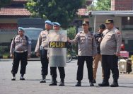 Hadapi May Day 2025, Polres Pasuruan Gelar Gladi Pengamanan dengan 1.039 Personel