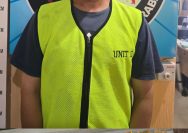 Satres Narkoba Polrestabes Surabaya Berhasil Amankan Tersangkang Pengedar Narkotika Jenis Sabu 107,136 Gram Diamankan