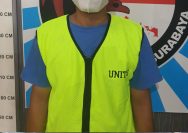 Satresnarkoba Polrestabes Surabaya Berhasil Amankan Satu Tersangka Pengedar Narkotika Jenis Tembakau Sintetis