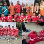 Suara Isak Tangis Menggema, Tim Bola Voli Putra MI Darul Huda Raih Juara 1 Porseni Gresik