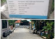 Pemdes Bulang Giat Pembangunan Jalan Lingkungan Cor Betonisasi Didusun Lajuk Desa Bulang Disambut Dengan Baik Oleh Warga Sekitar