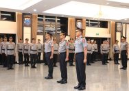 Mabes Polri Gelar Korps Raport Kenaikan Pangkat Pati Polri, 13 Perwira Tinggi Naik Pangkat