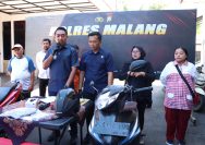 Gercep Polres Malang Berhasil Amankan Tersangka Pencuri Motor Kurir Yakult yang Viral di Medsos