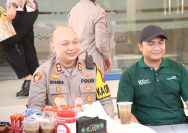 Polres Sumenep Gelar Semarak Mayday Fiesta 2025, Senam Bersama Satukan Buruh, Polisi, Dan Pemangku Kepentingan