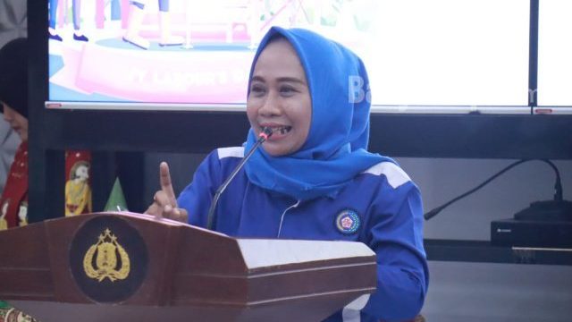 May Day Aman, Ketua PC SPSI Bojonegoro Sampaikan Apresiasi Kepada Polres Bojonegoro