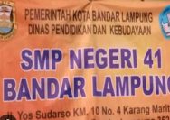 Wali Murid Keluhkan Besarnya Biaya Perpisahan di SMPN 41 Bandar Lampung