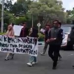 Himpunan Mahasiswa Bangkalan HIMABA Gruduk Kantor Bupati Bangkalan