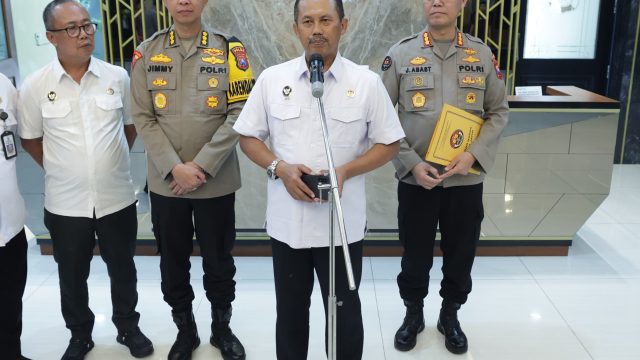 Deputi Kemenko Polhukam Apresiasi Satgas Terpadu Pemberantasan Premanisme yang Dibentuk Polda Jatim