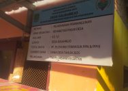 Pemerintah Desa Gajahrejo, Percepat Pembangunan Renovasi Pasar Desa