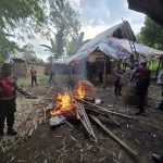 Tindak Tegas Perjudian Polres Mojokerto Bongkar Arena Sabung Ayam