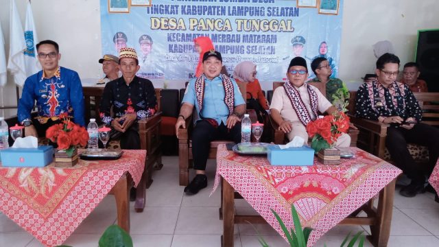 Ikut Lomba Desa Tingkat Kabupaten Lampung Selatan, ini Potensi Desa Panca Tunggal