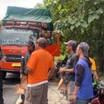 Polres Situbondo Berbagi Makanan Gratis Untuk Sopir Truk Dan Angkutan Umum