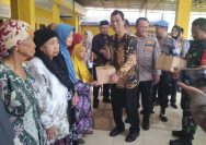 Polres Pasuruan Mengenalkan Jenis Narkoba Dan Tekankan Pentingnya Siskamling Dalam "Jumat Curhat