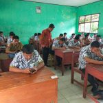 SMK N 2 Kalianda Tunjukan Komitmen Sebagai Sekolah Berbasis(SAS), Ujian Secara Digital Melalui Sistem Android Base Test
