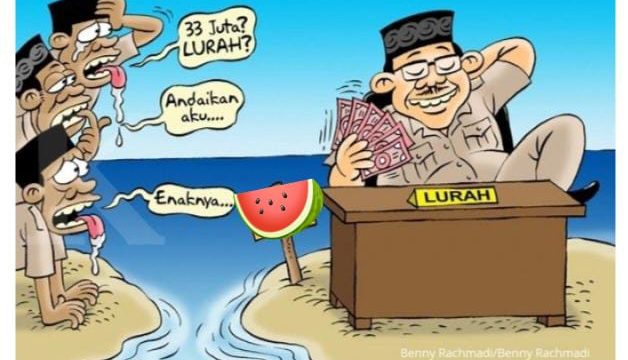 Harianto Kades Cangkring Dihubungi Terkait Proyek Rabat Beton, Nomor Wartawan Diblokir