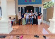 Kepala Dinsos Lampung Selatan Kunjungi LKSA Bussaina (Panti Asuhan Anak Balita) di Kalianda