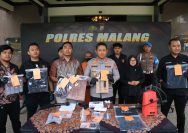 Polres Malang Amankan Tersangka Pembunuhan di Gondanglegi, Rebutan Toilet Berujung Maut