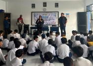 Polres Pelabuhan Tanjungperak Masuk Sekolah Gencar Sosialisasi Bahaya Narkoba Dan Cegah Kenakalan Remaja