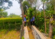 Pemdes Pohsangit Ngisor Laksanakan PKTD Dana Desa 2025, Fokus Pada Normalisasi Kegiatan Saluran Irigasi Pertanian