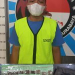 Satresnarkoba Polrestabes Surabaya Berhasil Amankan Warga Jalan Bulak Banteng Pengedar Narkotika Jenis Sabu Kini Tersangka Diamankan