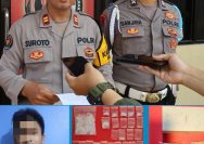 Polres Pelabuhan Tanjungperak Amankan Kurir Sabu Asal Sidoarjo 65 Poket Sabu Disita