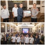 Kunjungan Serdik Sespimmen Polri ke Surabaya: Menjalin Sinergi, Memperkuat Kepemimpinan Presisi