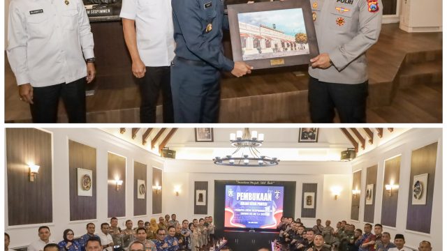 Kunjungan Serdik Sespimmen Polri ke Surabaya: Menjalin Sinergi, Memperkuat Kepemimpinan Presisi