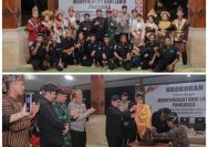 Sinergitas TNI Polri Dan Forkopimda Blitar Gelar Brokohan di Harlah Pancasila