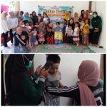 Antusias Masyarakat Dusun Duwak Rampak Desa Tanah Merah Laok Dalam Mengikuti Posyandu