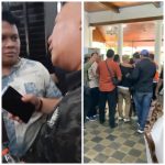 Awak Media Didorong, Dilarang Pengambilan Liputan, Dipiting, Dan Ditantang Diajak Duel Oleh Oknum Pengamanan Wabup Sidoarjo Saat Liputan di Pendopo Kabupaten Sidoarjo