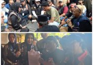 Konflik Wabub Sidoarjo Berlangsung Aman Setalah Masa Dari Ratusan Jurnalis Gelar Aksi Damai