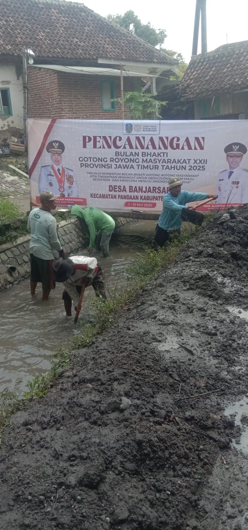 PENCANANGAN BULAN BAKTI GOTONG ROYONG MASYARAKAT (BBGRM XXI) DESA BANJARSARI, Minggu 1/6/2025 PENCANANGAN BULAN BAKTI GOTONG ROYONG MASYARAKAT (BBGRM XXI) DESA BANJARSARI, Minggu 1/6/2025