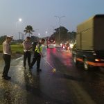 Polda Jatim Terjunkan Tim TAA Olah TKP Kecelakaan Truk Tabrak 9 Kendaraan di Purwodadi Pasuruan